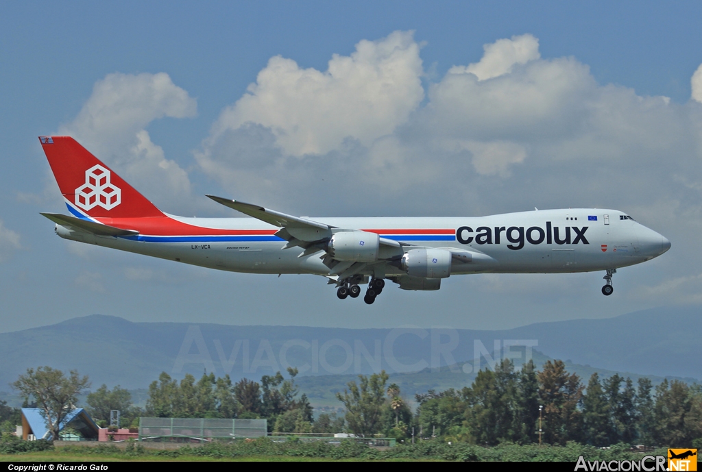 LX-VCA - Boeing 747-8R7F/SCD - Cargolux