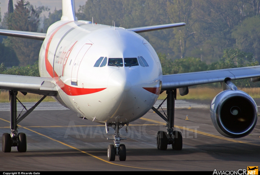 XA-MRC - Airbus A300B4-203(F) - AeroUnión Cargo