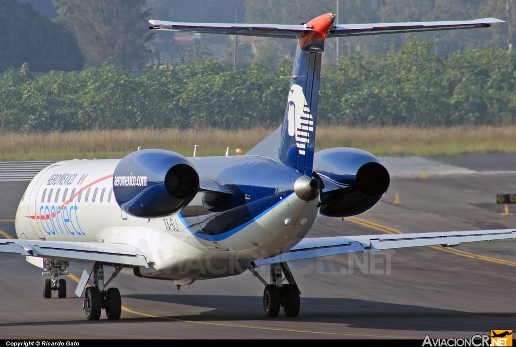 XA-SLI - Embraer EMB-145LU (ERJ-145LU) - AeroMexico Connect