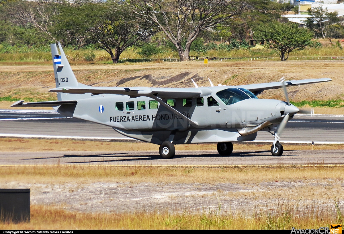 FAH-020 - Cessna 208B Grand Caravan - Fuerza Aerea Hondureña