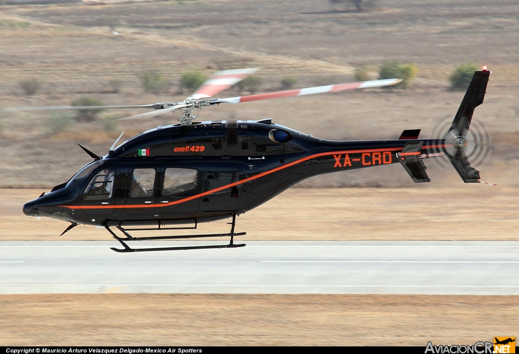 XA-CRO - Bell 429 GlobalRanger - Servicios Aéreos Across