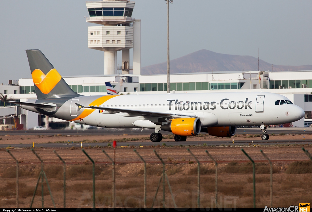 OO-TCX - Airbus A320-212 - Thomas Cook Airlines Belgiun