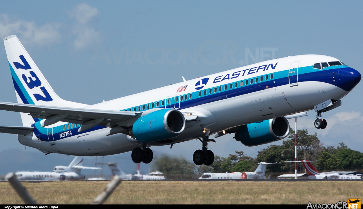 N277EA - Boeing 737-8CX - Eastern Air Lines