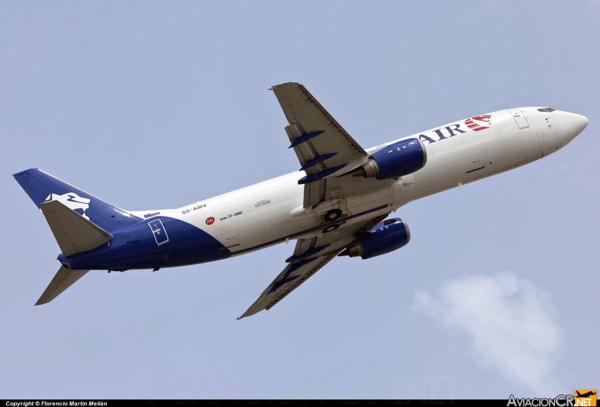 S5-ABV - Boeing 737-4K5(SF) - Layônair (Solinair)