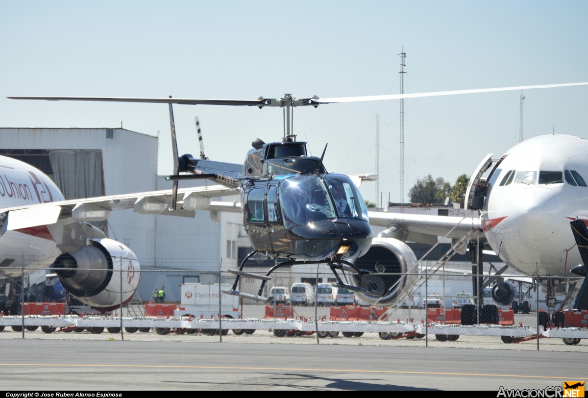 XA-UOU - Bell 206B-3 JetRanger III - Privado