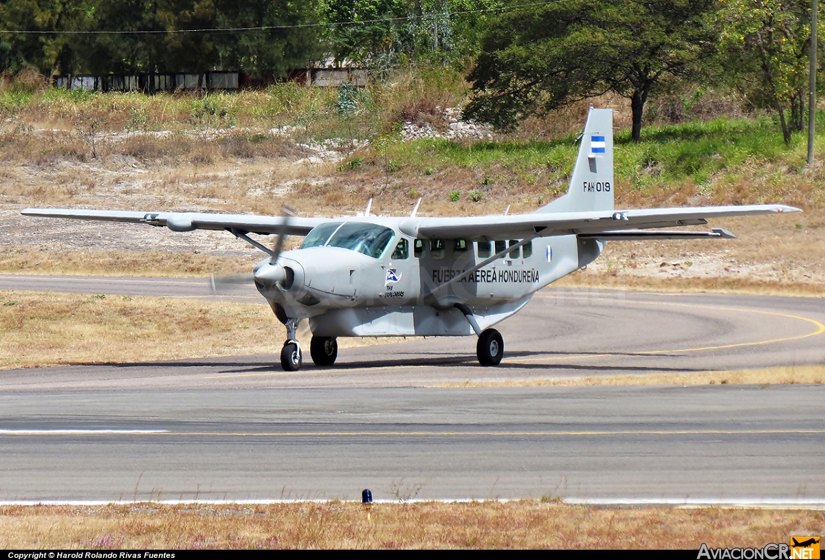 FAH-019 - Cessna 208B Grand Caravan - Fuerza Aerea Hondureña