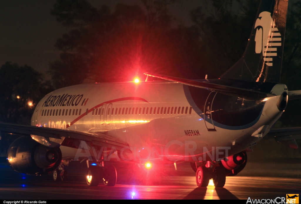 N859AM - Boeing 737-8Q8 - Aeromexico