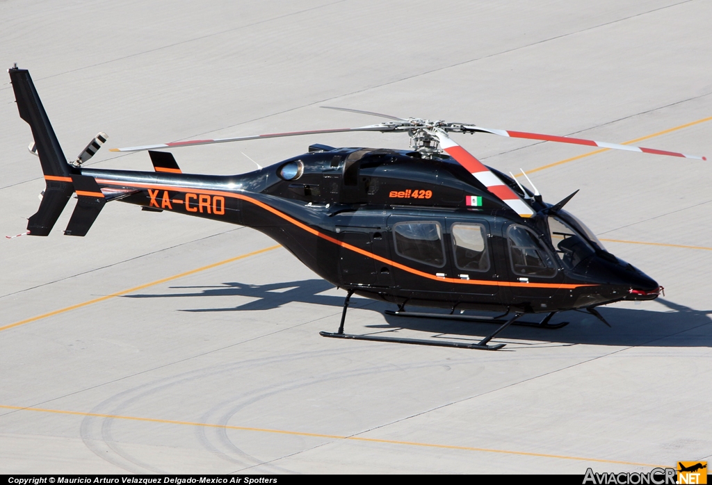 XA-CRO - Bell 429 Global Ranger - Servicios AÃ©reos Across