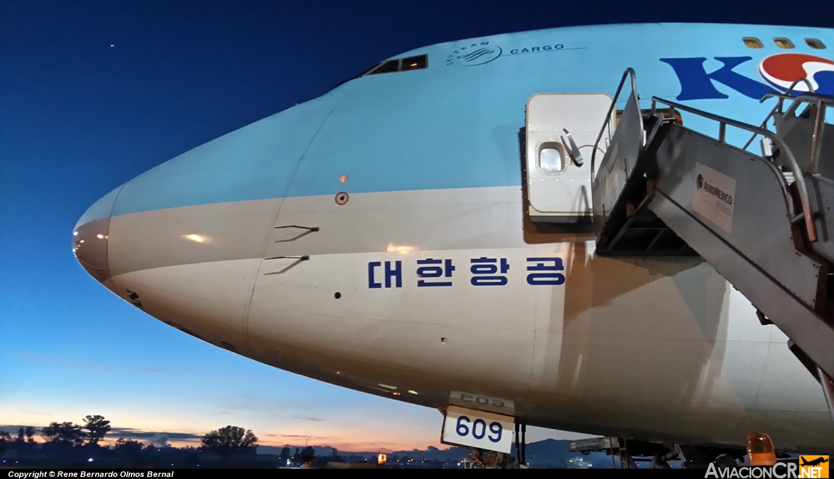 HL7609 - Boeing 747-8F - Korean Air Cargo