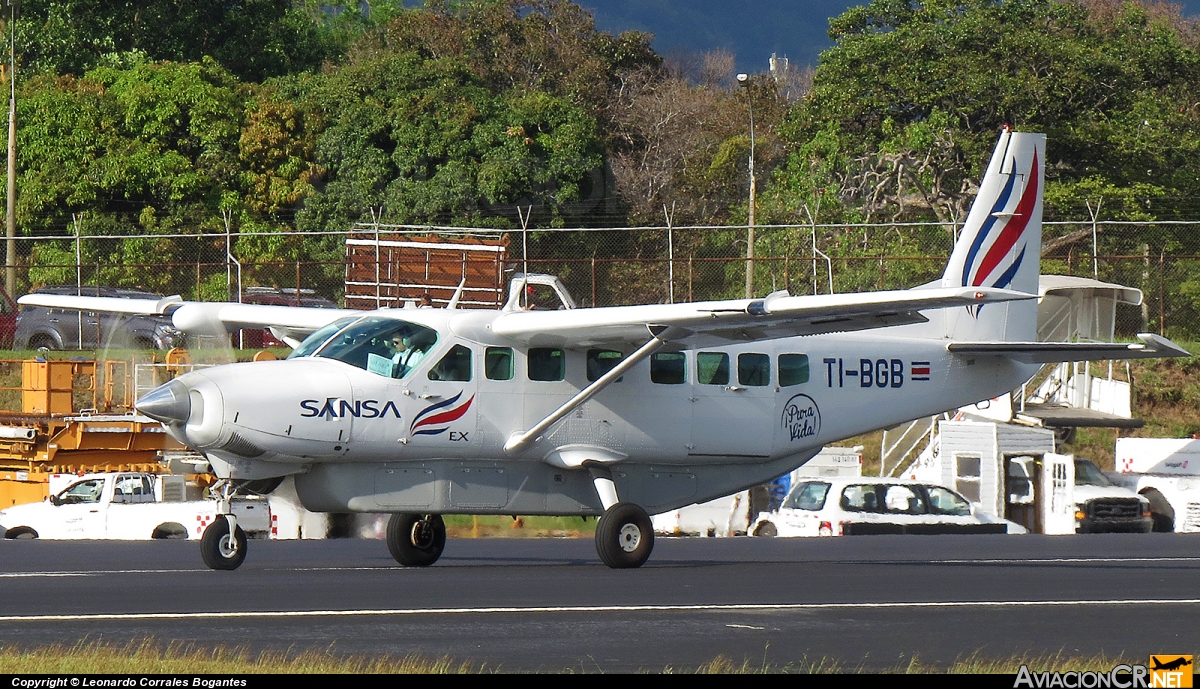 TI-BGB - Cessna 208B EX Caravan - SANSA - Servicios Aereos Nacionales S.A.