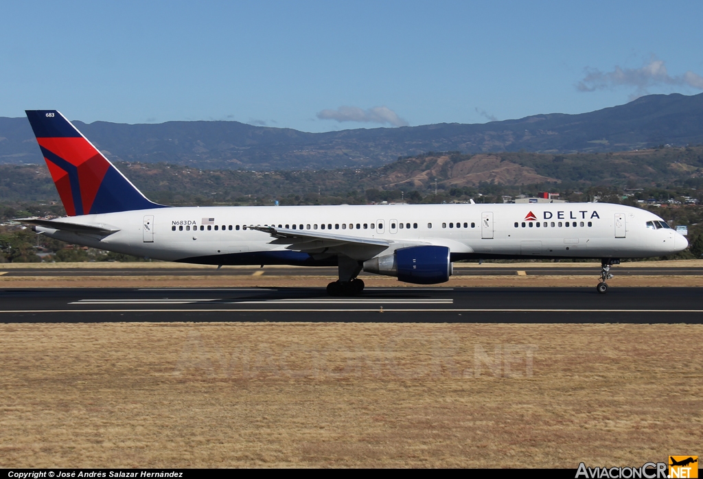 N683DA - Boeing 767-232 - Delta Airlines
