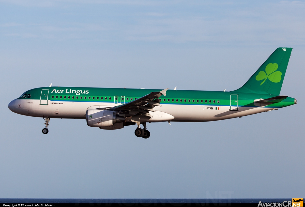 EI-DVN - Airbus A320-214 - Aer Lingus