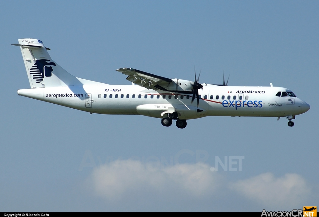XA-MKH - ATR 72-600 - Aeromexico Express