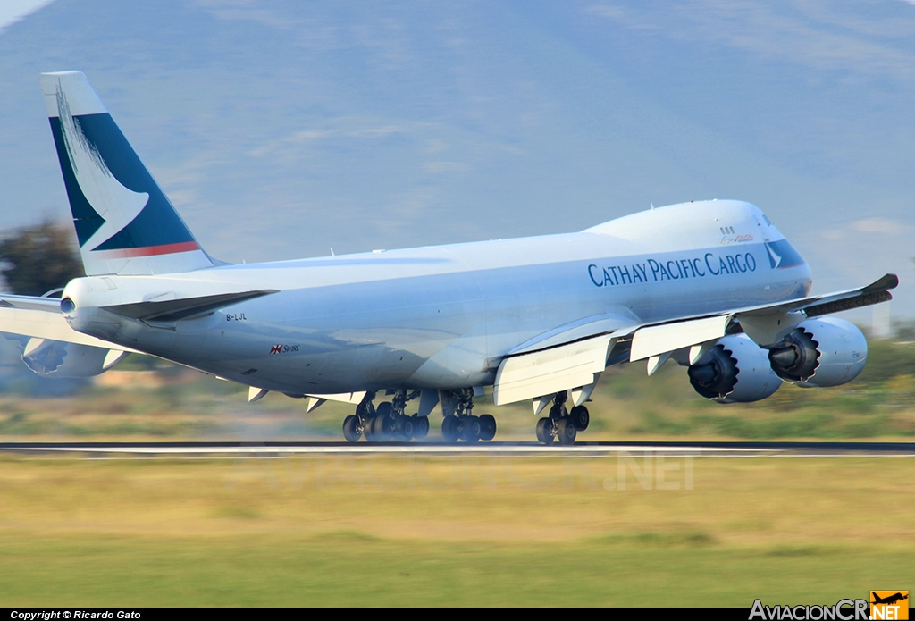 B-LJL -  Boeing 747-867(F) - Cathay Pacific Cargo