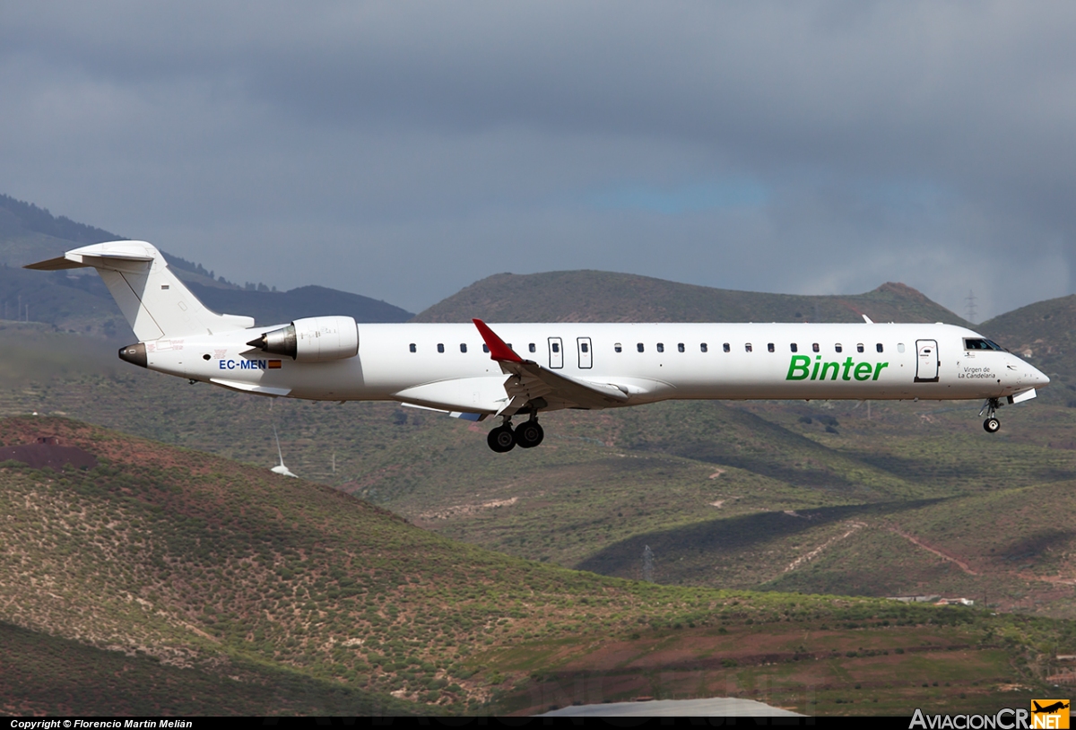 EC-MEN - Canadair CL-600-2D24 Regional Jet CRJ-900ER - Binter Canarias
