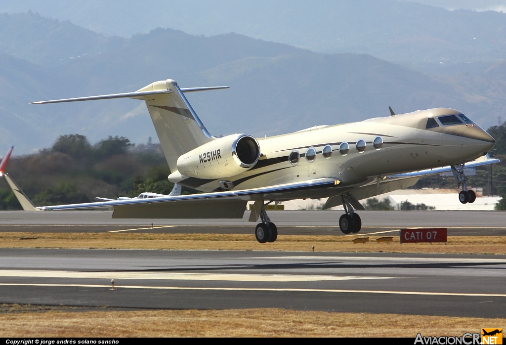 N251HR - Gulfstream Aerospace G-IV-X Gulfstream G450 - Privado