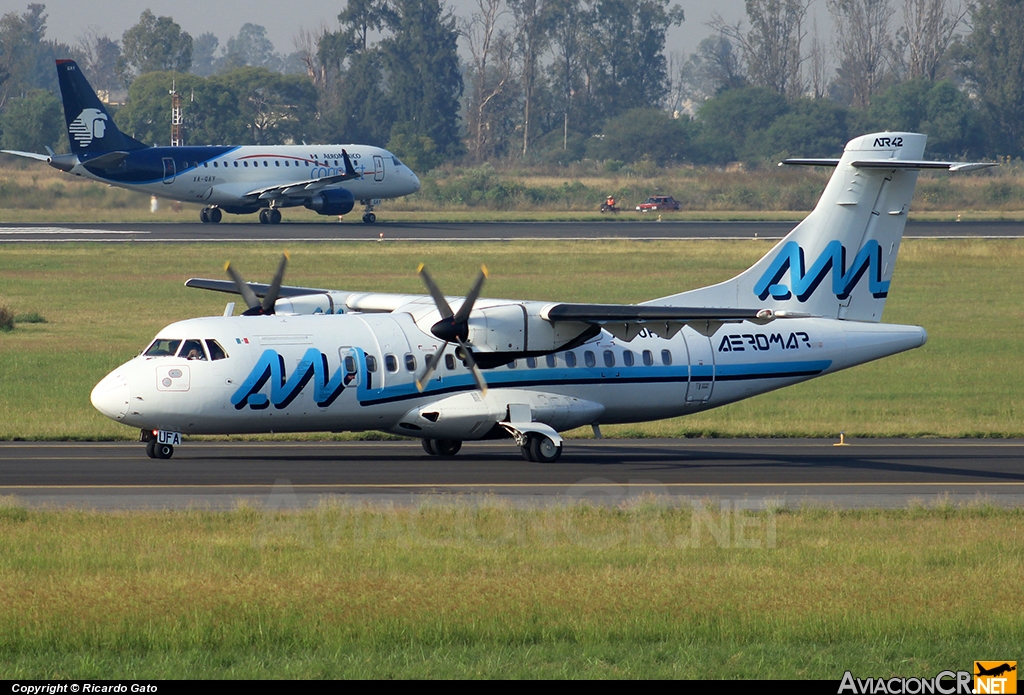 XA-UFA - ATR 42-500 - Aeromar