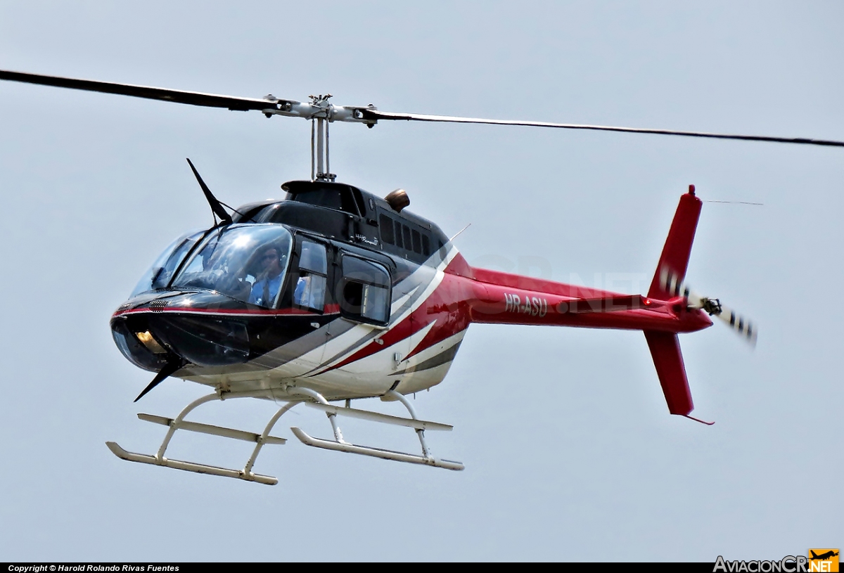 HR-ASU - Bell 206B-3 JetRanger III - DIVESA