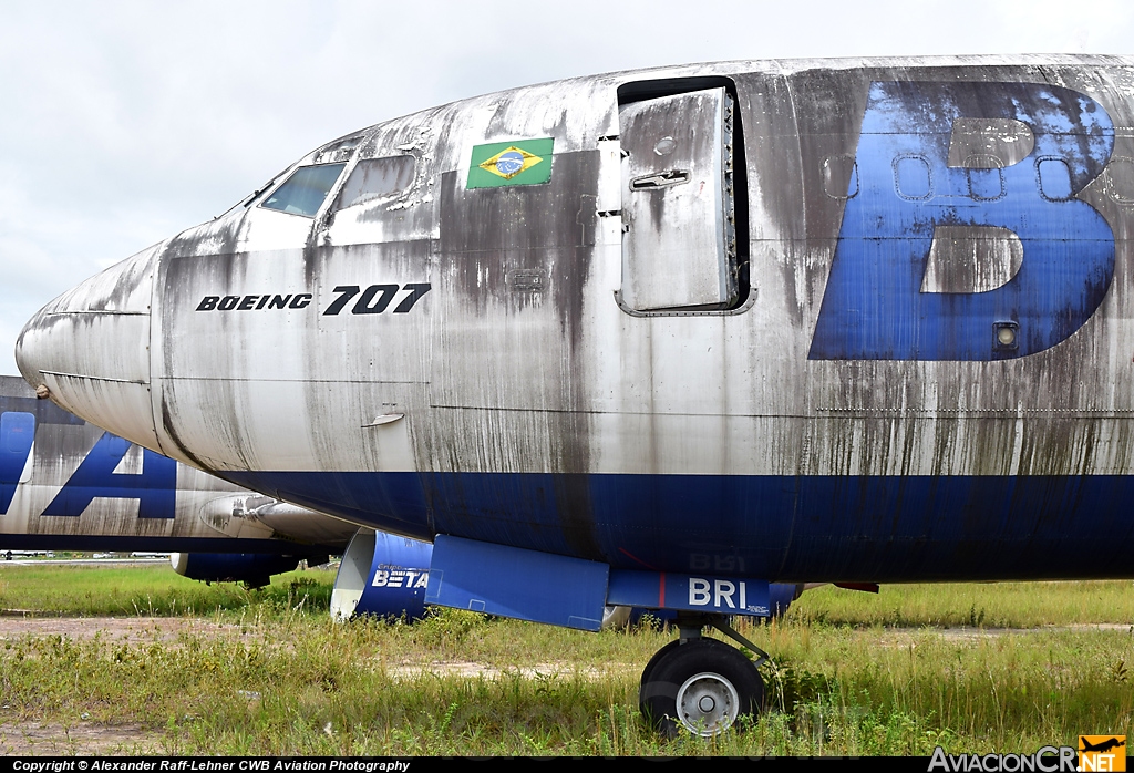 PP-BRI - Boeing 707-351C - Beta Cargo