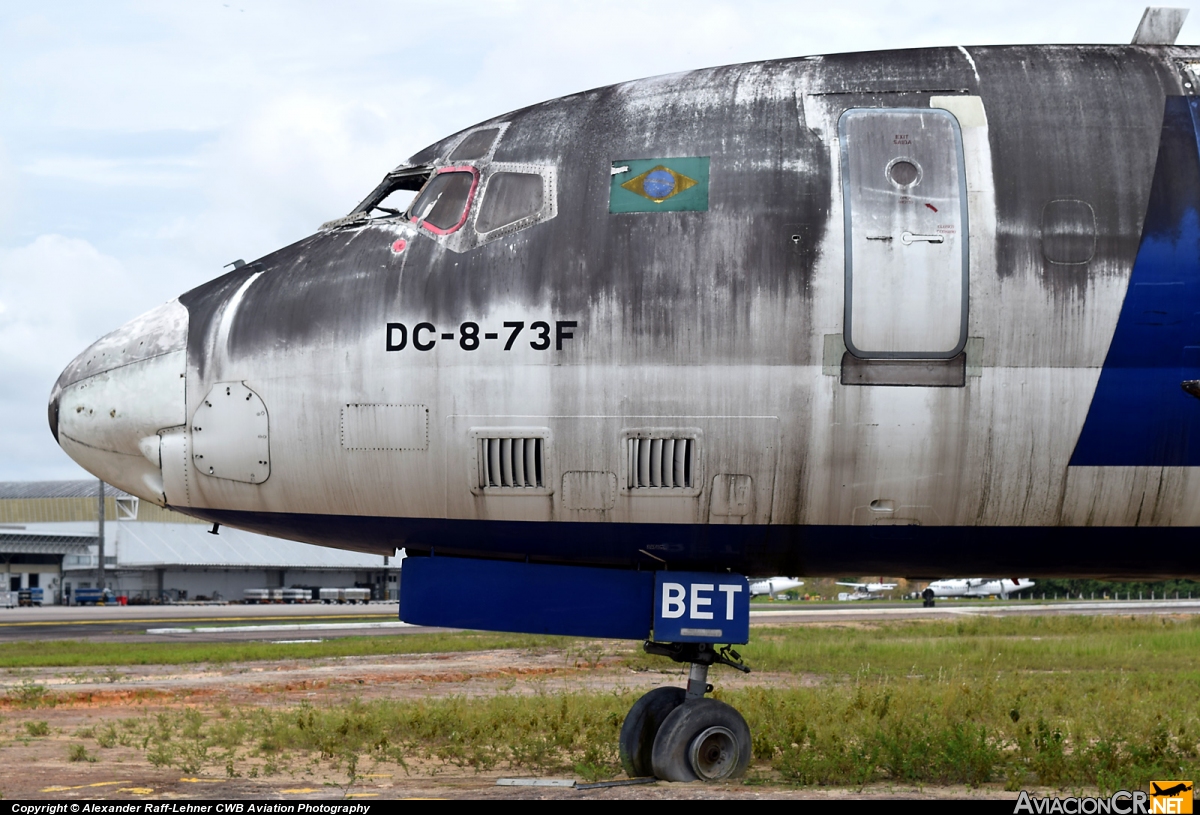 PP-BET - Douglas DC-8-73(F) - Beta Cargo