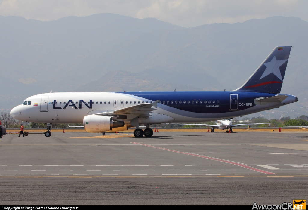 CC-BFE - Airbus A320-214 - LAN Colombia