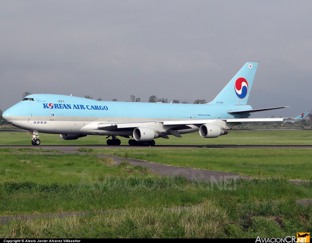 HL7601 - Boeing 747-4B5F/ER/SCD - Korean Air Cargo