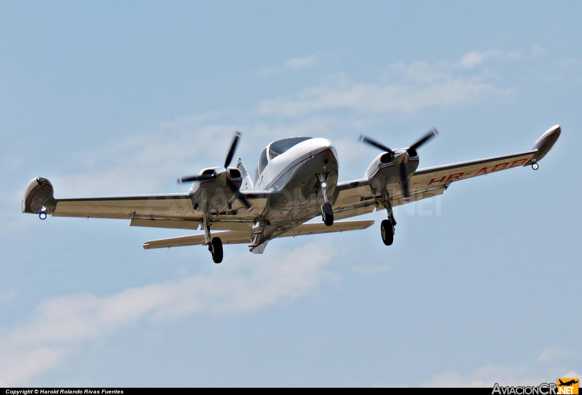 HR-ABB - Cessna 310R II - Privado