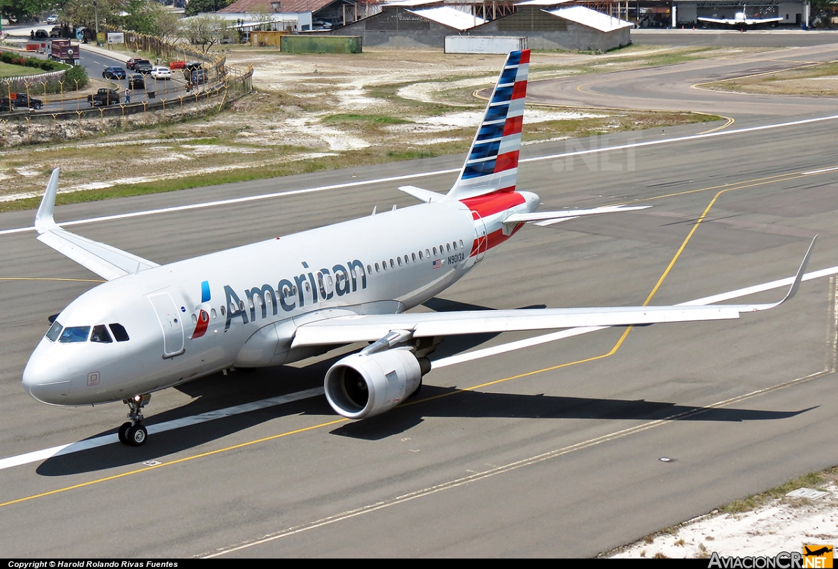 N9013A - Airbus A319-115 - American Airlines