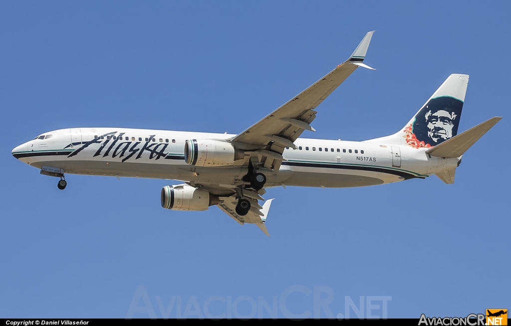N517AS - Boeing 737-890 - Alaska Airlines