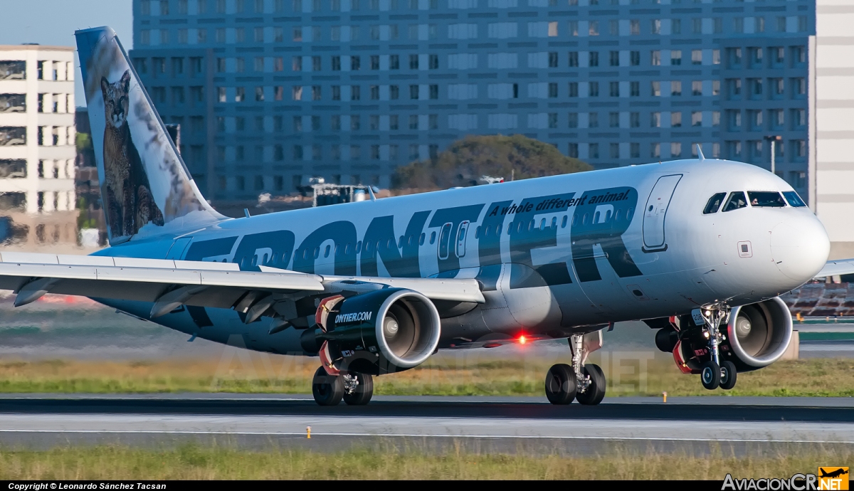 N208FR - Airbus A320-214 - Frontier Airlines