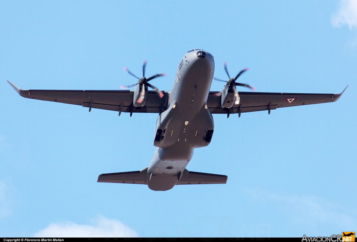 3207 - Airbus Military C-295W  - Fuerza Aerea Mexicana
