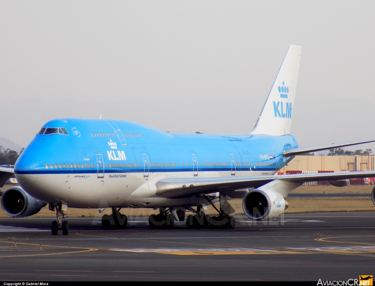 PH-BFD - Boeing 747-406 - KLM - Royal Dutch Airlines