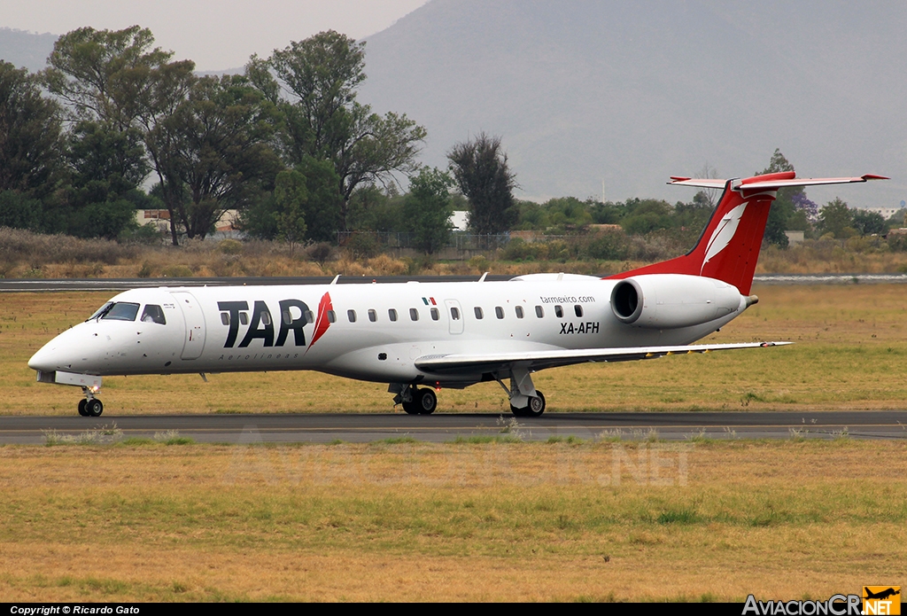 XA-AFH - Embraer ERJ-145 Regional Jet (Genérico) - Transportes Aereos Regionales (TAR)
