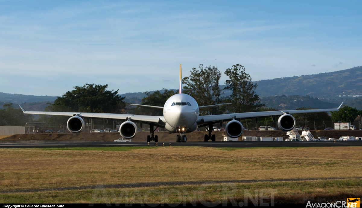 EC-JFX - Airbus A340-642 - Iberia
