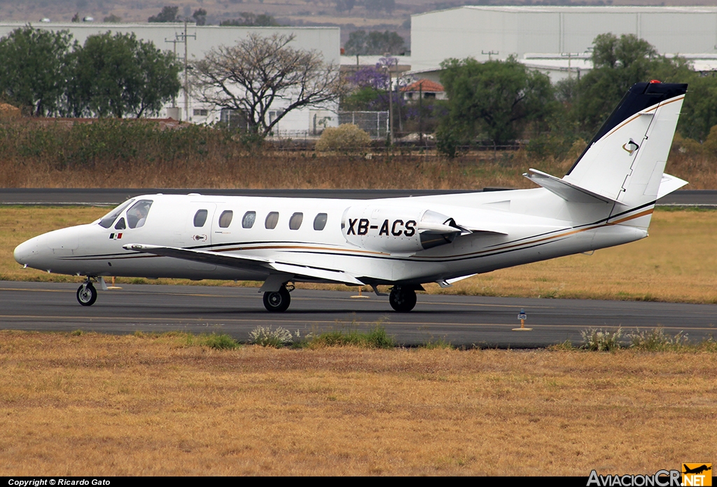 XB-ACS - Cessna 550 Citation II - Privado