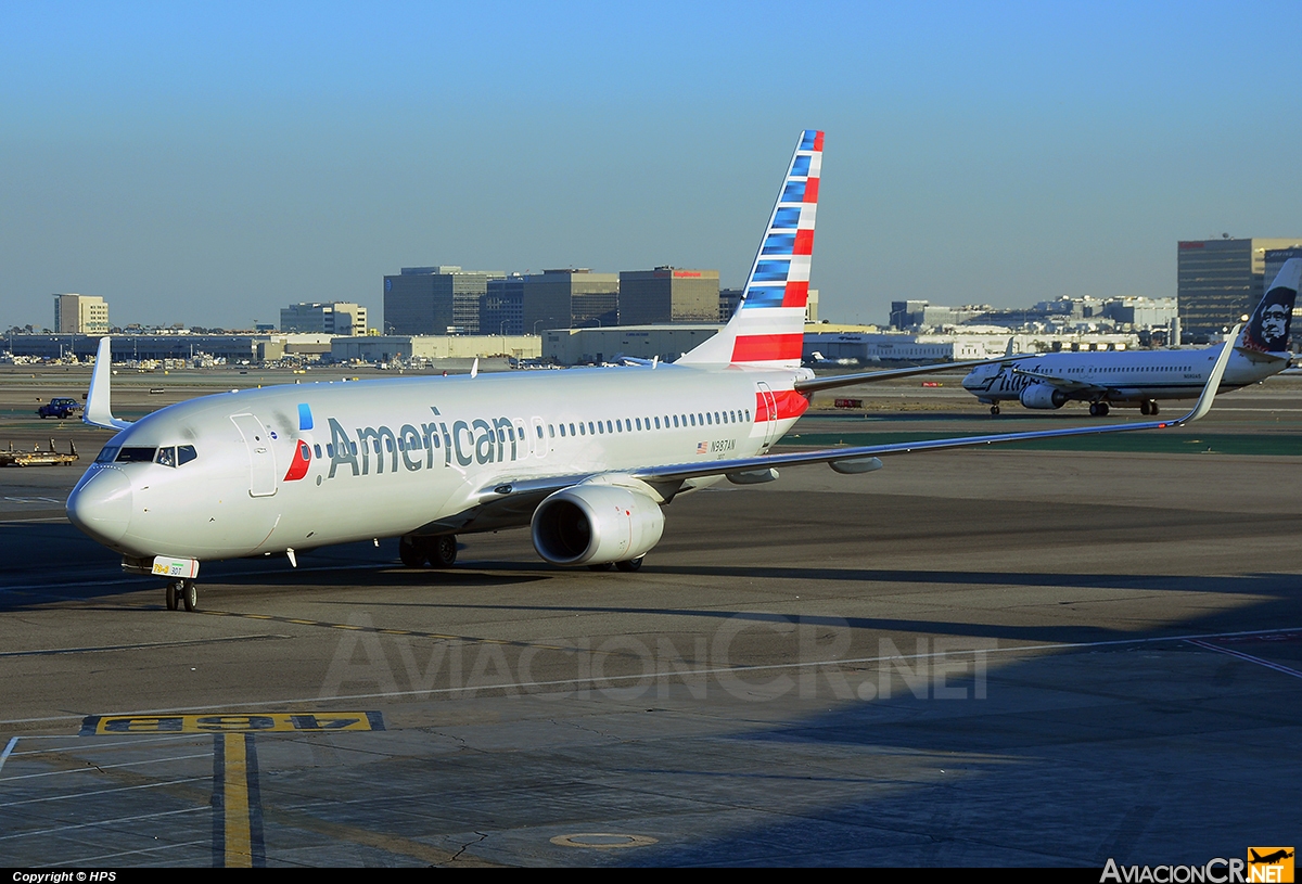 N987AN - Boeing 737-823 - American Airlines