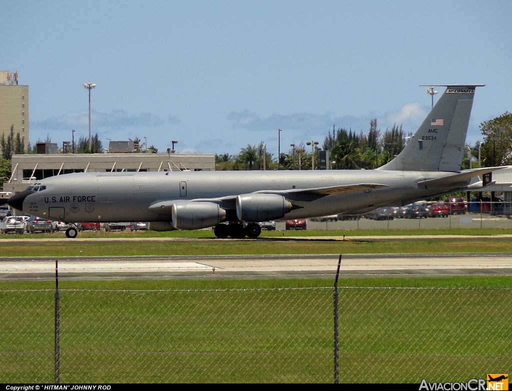 62-3534 - Boeing KC-135R Stratotanker - Fuerza Aérea de EE UU