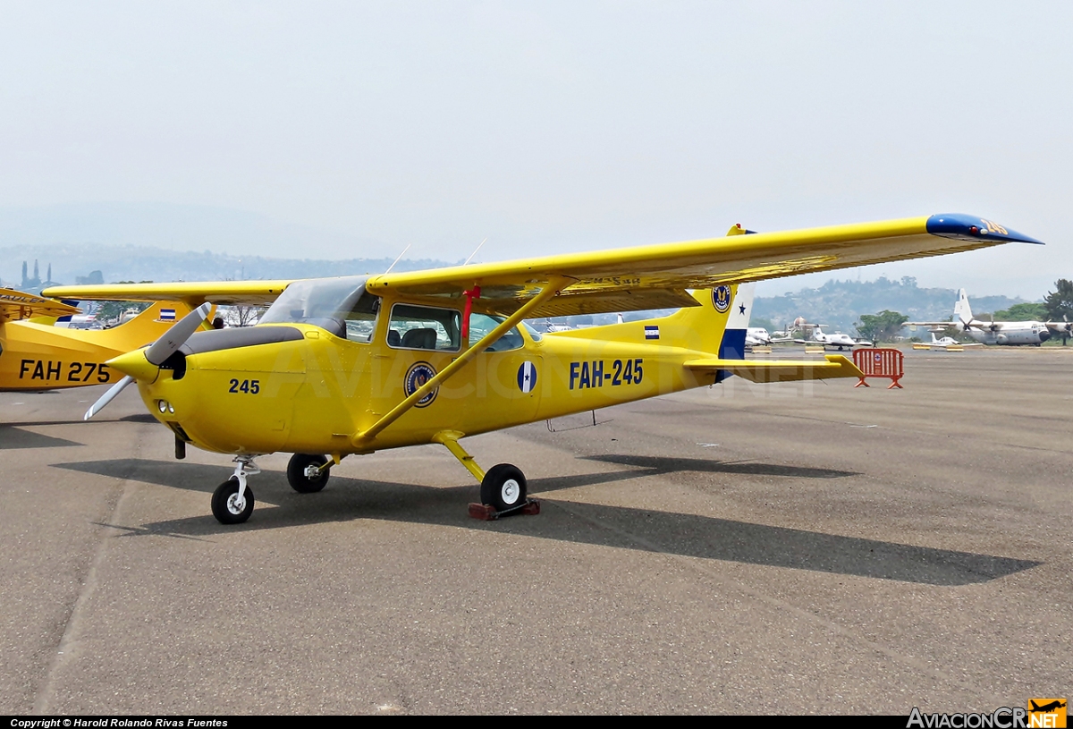FAH-245 - Cessna T-41 Mescalero - Fuerza Aerea Hondureña