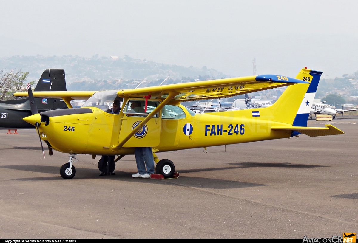 FAH-246 - Cessna T-41 Mescalero - Fuerza Aerea Hondureña
