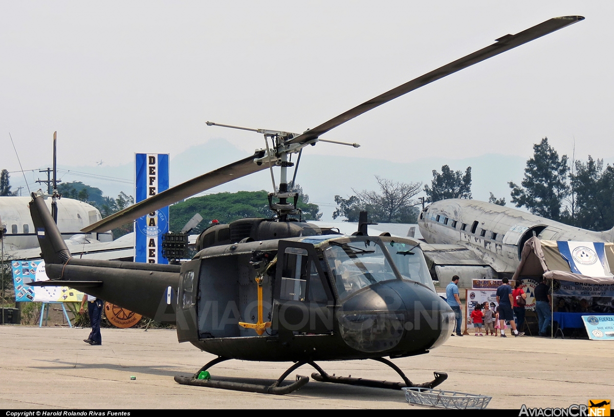 FAH-952 - Bell UH1-H Iroquois - Fuerza Aerea HondureÃ±a