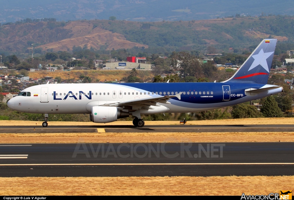 CC-BFD - Airbus A320-214(SL) - LAN Airlines