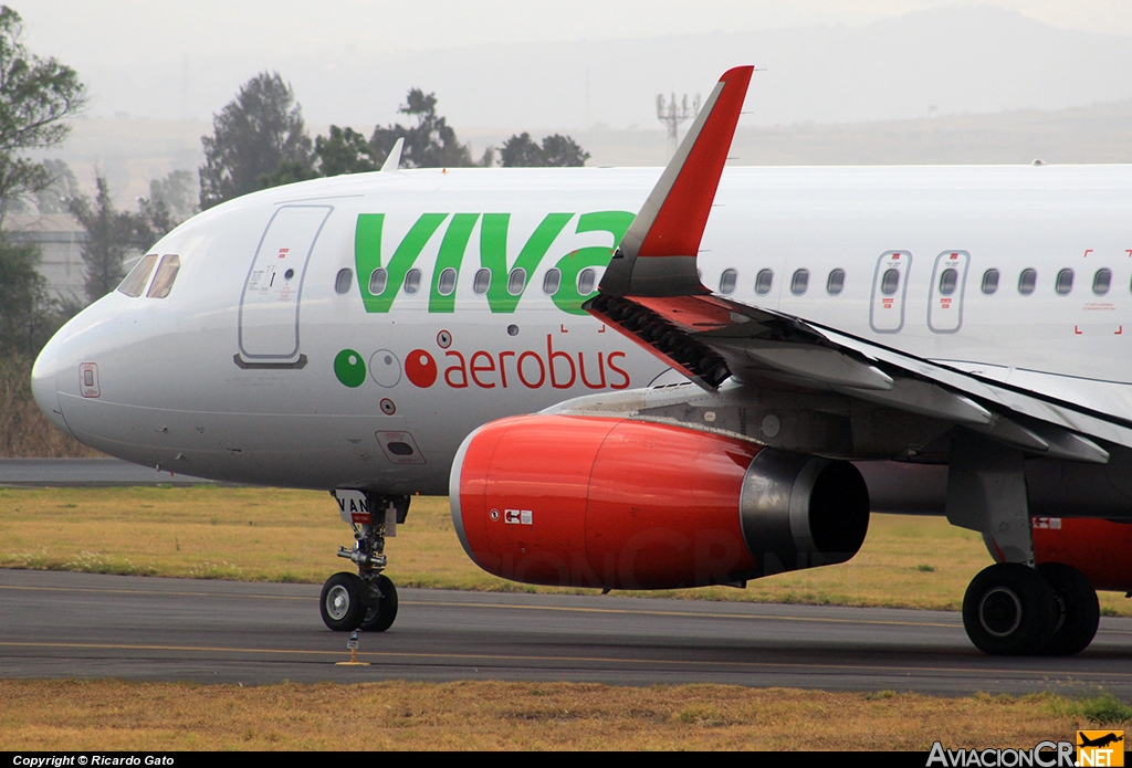 XA-VAN - Airbus A320-232 - Viva Aerobus