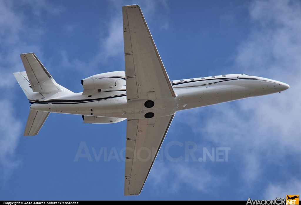 N751BG - Cessna Citation 680 Sovereign - Privado