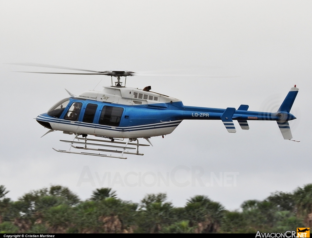 LQ-ZPR - Bell 407 - Gobierno de Chaco