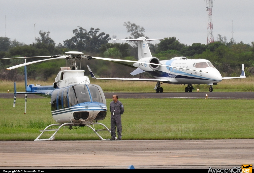LQ-ZPR - Bell 407 - Gobierno de Chaco