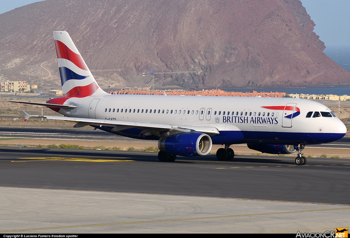 G-GATS - Airbus A320-232 - British Airways