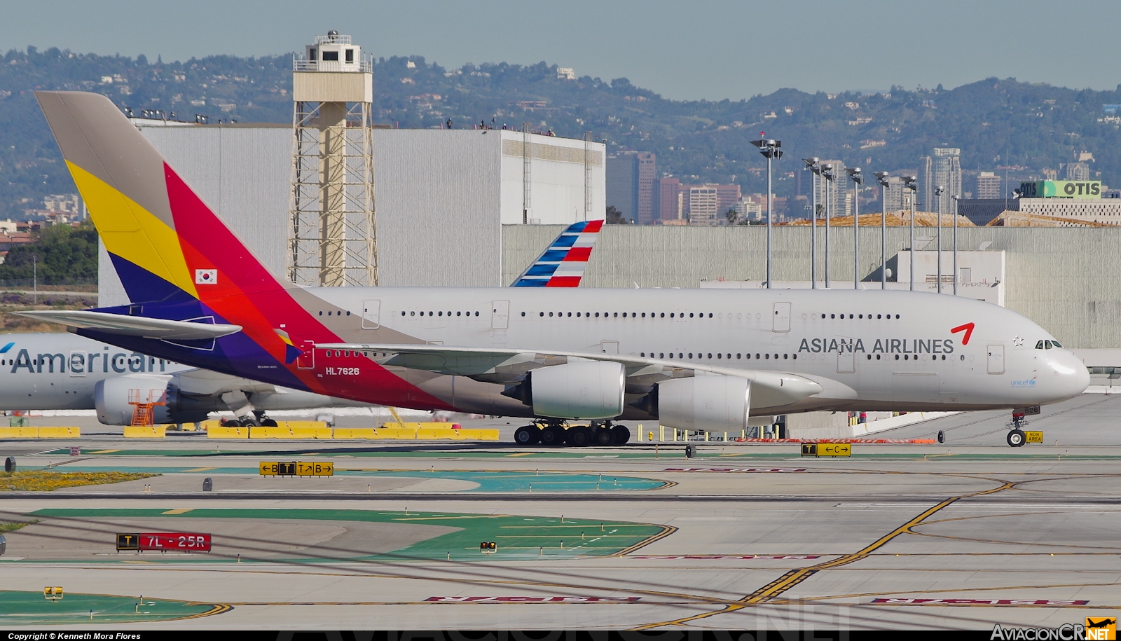 HL7626 - Airbus A380-841 - Asiana