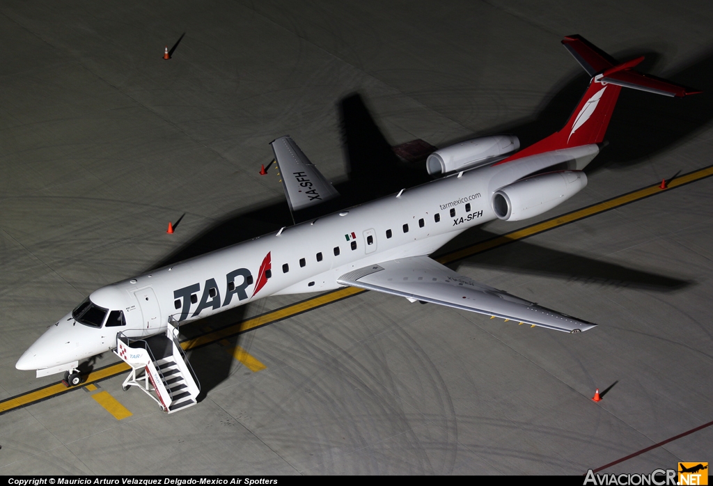 XA-SFH - Embraer ERJ-145LR (EMB-145LR) - TAR Aerolineas ( Transportes Aereos Regionales )
