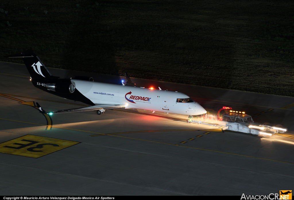 XA-MCD - Canadair CRJ-100ER (CL-600-2B19) - MCS AeroCarga