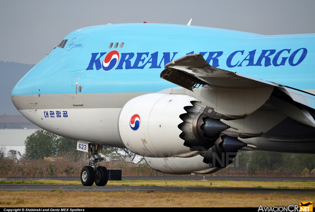 HL7623 - Boeing 747-8B5F/SCD - Korean Air Cargo